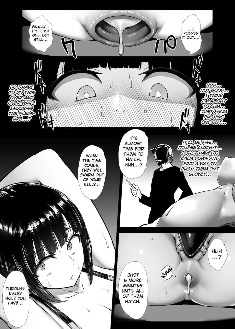 [Ishimiso] Heroine Koumon Choukyou [English] [Kuraudo] - Page 25