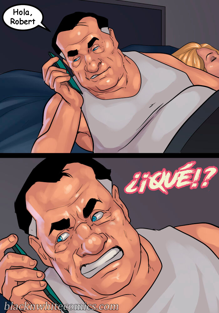 [BlacknWhite (Yair)] The Mayor 5 [Spanish] - Page 27