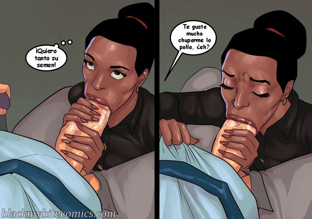 [BlacknWhite (Yair)] The Mayor 5 [Spanish] - Page 35