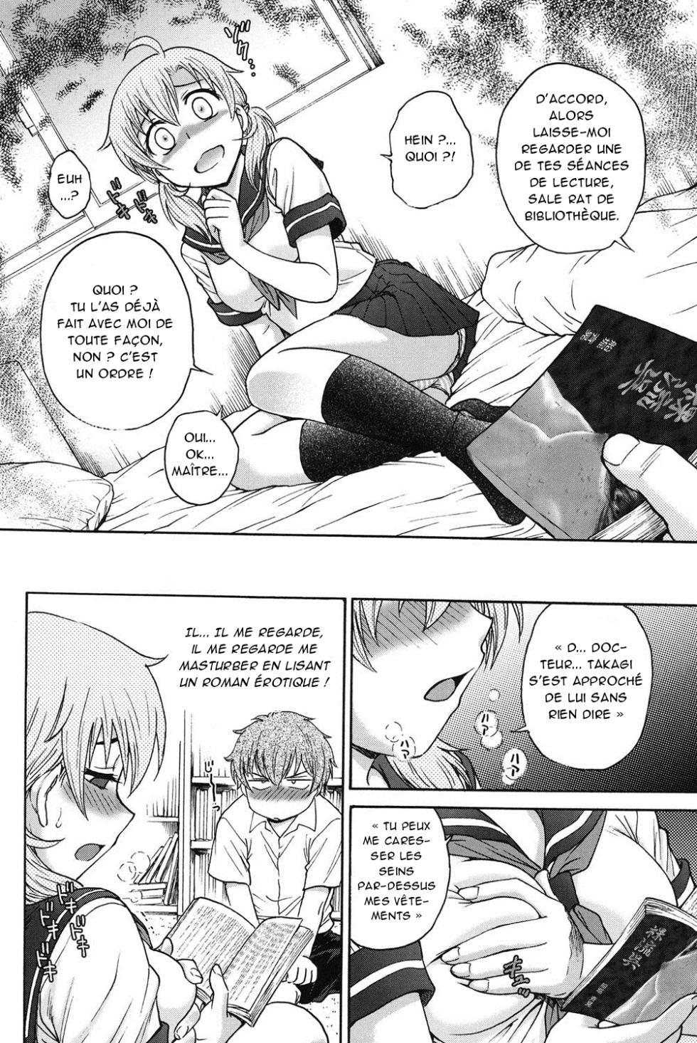 [Funabori Nariaki] Himitsu ni Shite ne | S'il vous plaît, gardez le secret Ch. 1-4 [French] [Akroda] [Digital] - Page 29