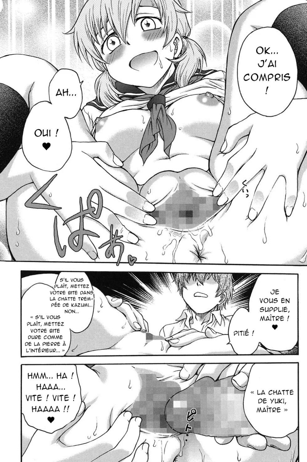 [Funabori Nariaki] Himitsu ni Shite ne | S'il vous plaît, gardez le secret Ch. 1-4 [French] [Akroda] [Digital] - Page 34