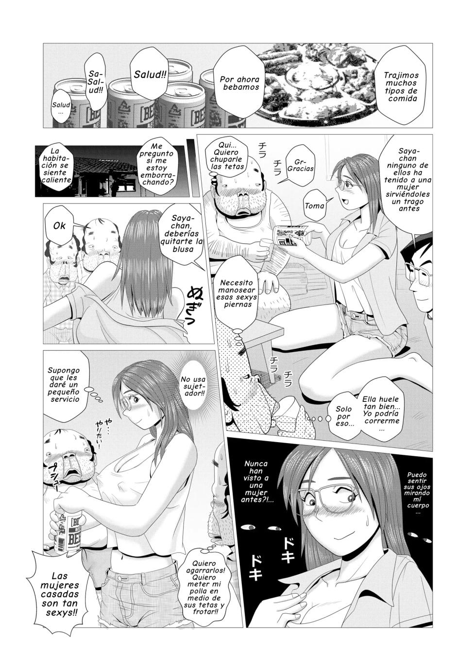 [Falcon115] Ero Hitozuma Series Ch. 00-10｜Esposa Pervertida׃ La Serie Cap. 0-10 [Spanish] [H2.0] - Page 27