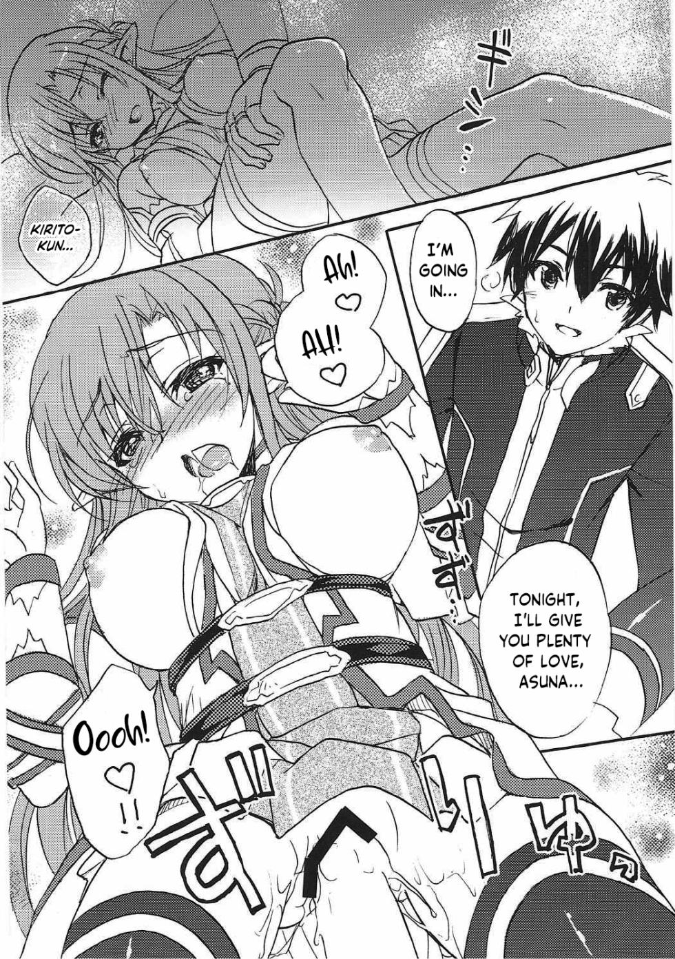 (C86) [SUKAPON-DO (Yano Takumi)] Home Sweet Home 2 (Sword Art Online) [English] [ReinaRepublic] - Page 11