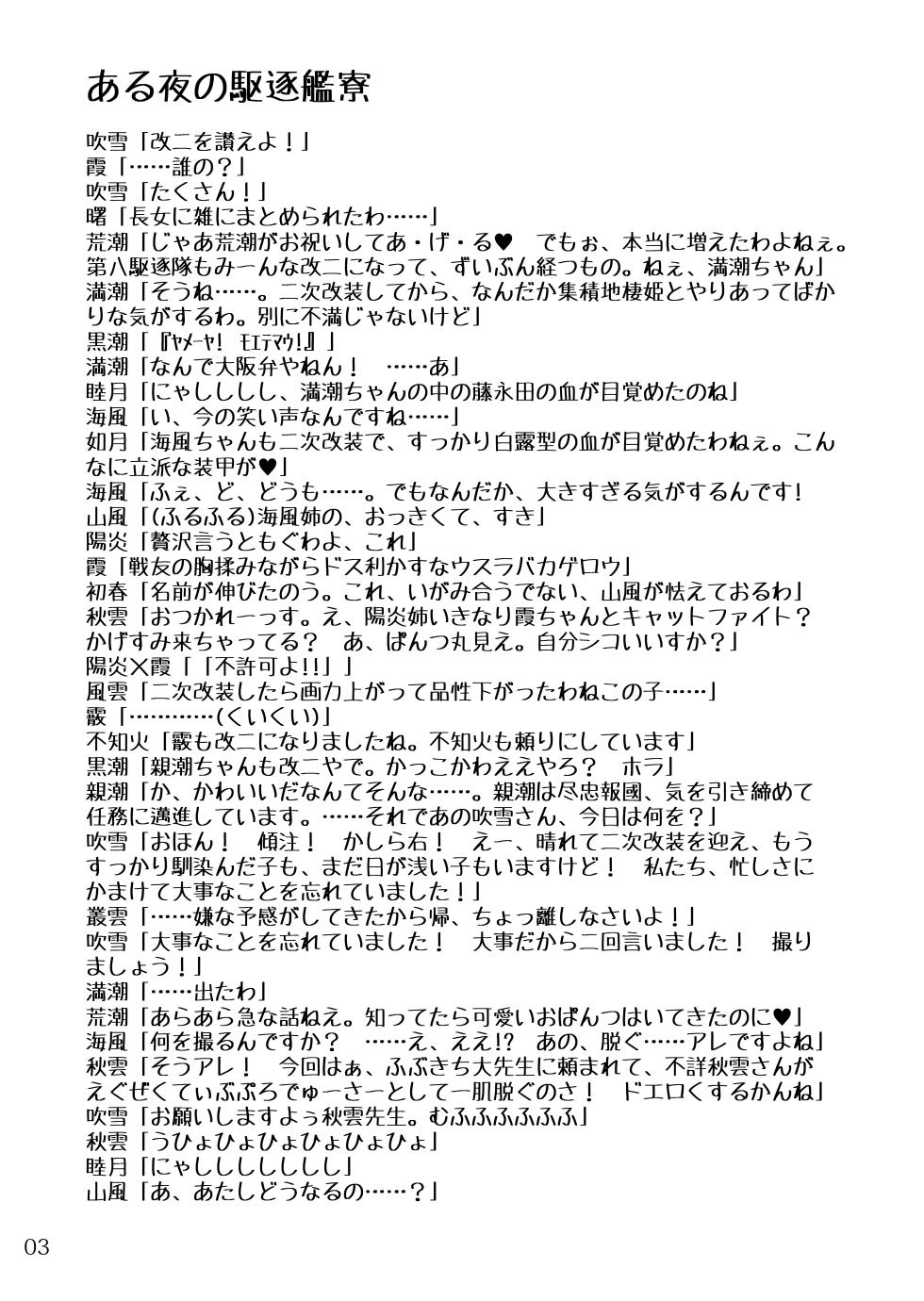 [LUNATIC PROPHET (Arimura Yuu)] Oshikkollection Kai Ni Hen San - Piss-Colle Second Remodels III (Kantai Collection -KanColle-) [Digital] - Page 2