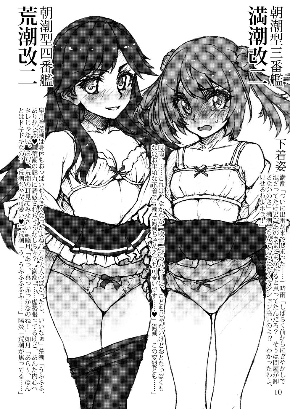 [LUNATIC PROPHET (Arimura Yuu)] Oshikkollection Kai Ni Hen San - Piss-Colle Second Remodels III (Kantai Collection -KanColle-) [Digital] - Page 9