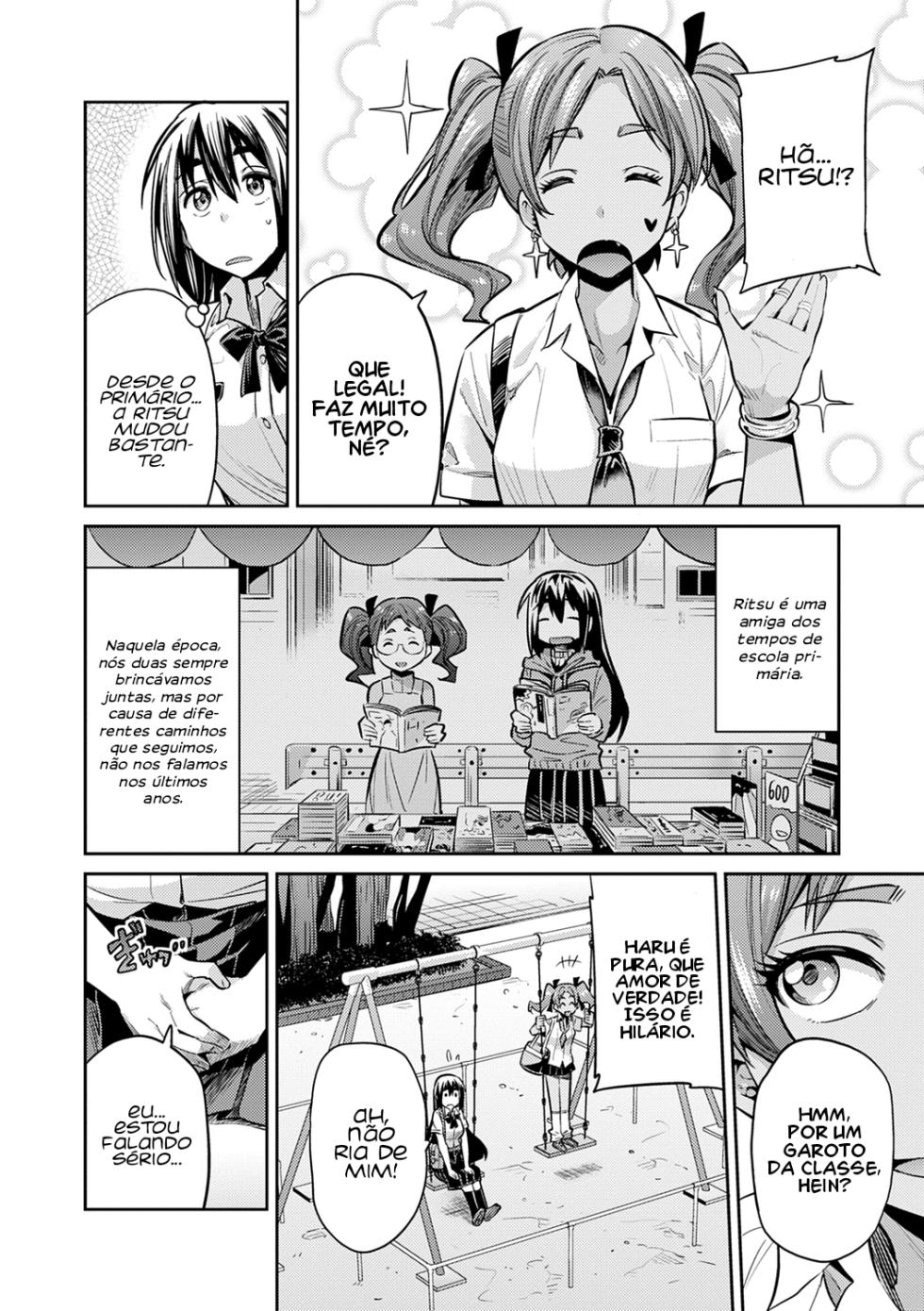[Hinotsuki Neko] Junjou × Hatsujou × Kuro Gal jou ~Jimiko na Watashi ga Enkou Bitch JK ni natta Riyuu~ | De garota para Programa (COMIC Grape Vol. 52) [Portuguese-BR] - Page 2