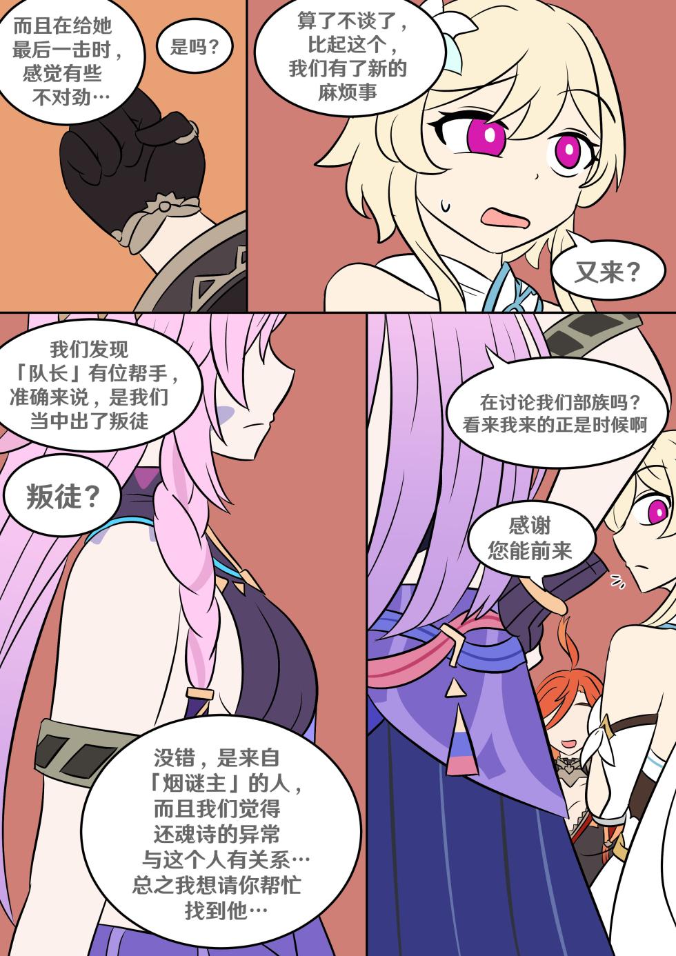 [Vel] Into the Abyss (Genshin Impact) [Chinese] [RetroCyber & 未命名ver.α 合作汉化] - Page 40