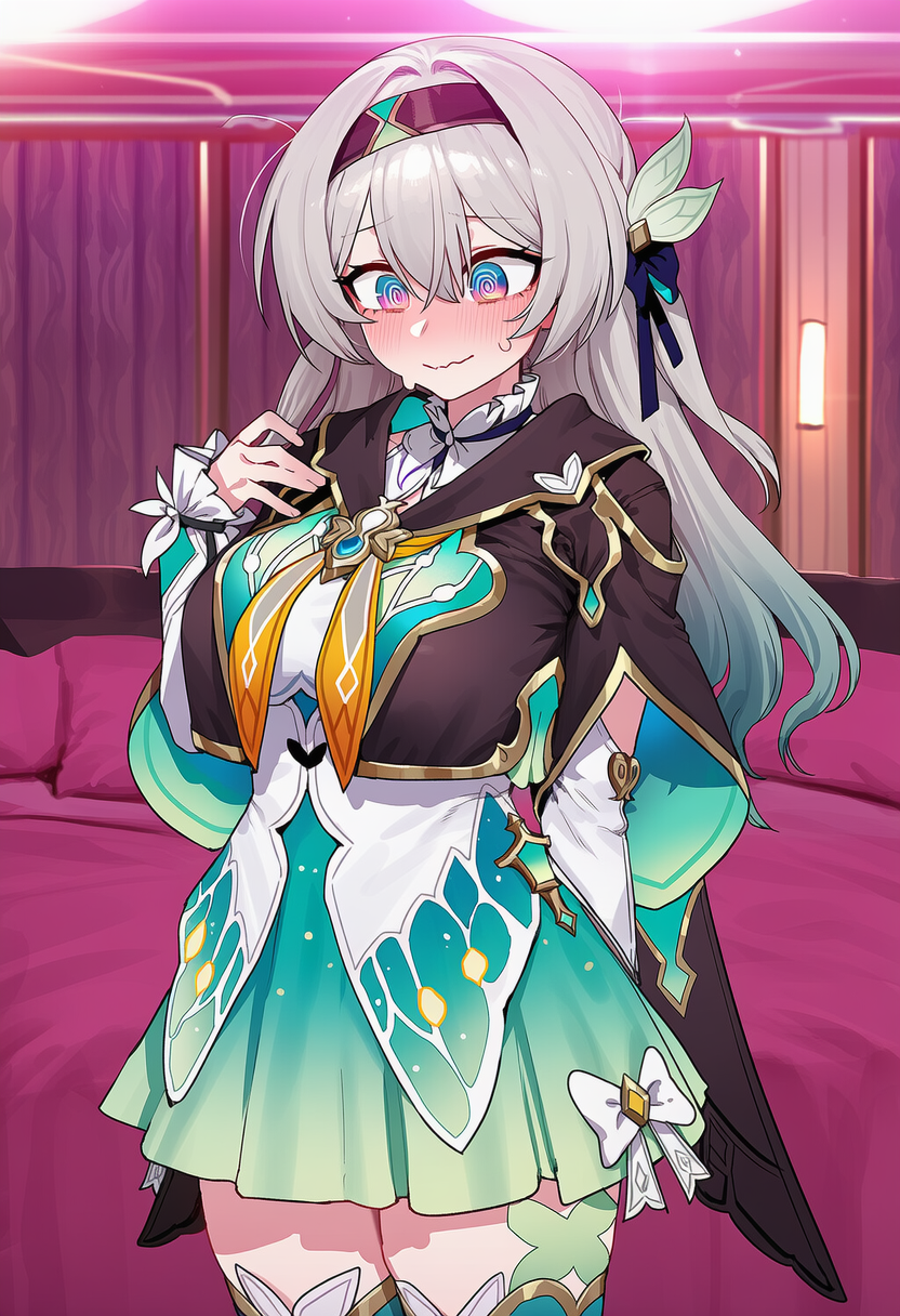 【Boryuka】【NTR】流萤的淫堕冒险 chapter3 part3 no text 【AI generated】 - Page 2