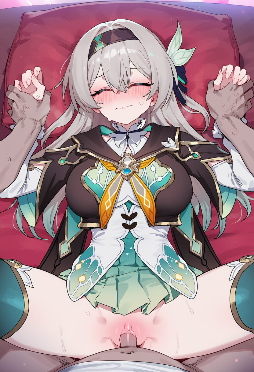 【Boryuka】【NTR】流萤的淫堕冒险 chapter3 part3 no text 【AI generated】 - Page 5