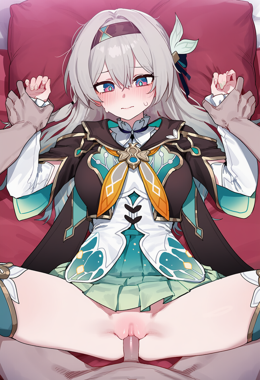 【Boryuka】【NTR】流萤的淫堕冒险 chapter3 part3 no text 【AI generated】 - Page 6