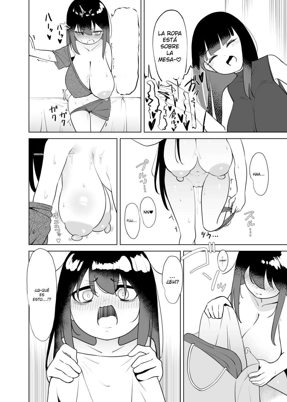 [Korunikusu (Kotobachi)] Yappa TS Downer jitome Kuma Koime Loli Kyonyuu shika Katan. Makuma｜Nada vence a una loli gótica con enormes pechos. Interludio {Spanish} {EbisuTraslade - Winder} {Digital} - Page 9