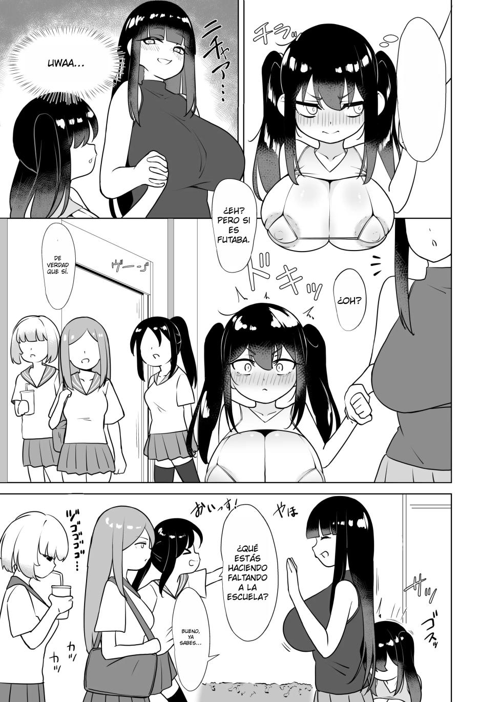 [Korunikusu (Kotobachi)] Yappa TS Downer jitome Kuma Koime Loli Kyonyuu shika Katan. Makuma｜Nada vence a una loli gótica con enormes pechos. Interludio {Spanish} {EbisuTraslade - Winder} {Digital} - Page 12