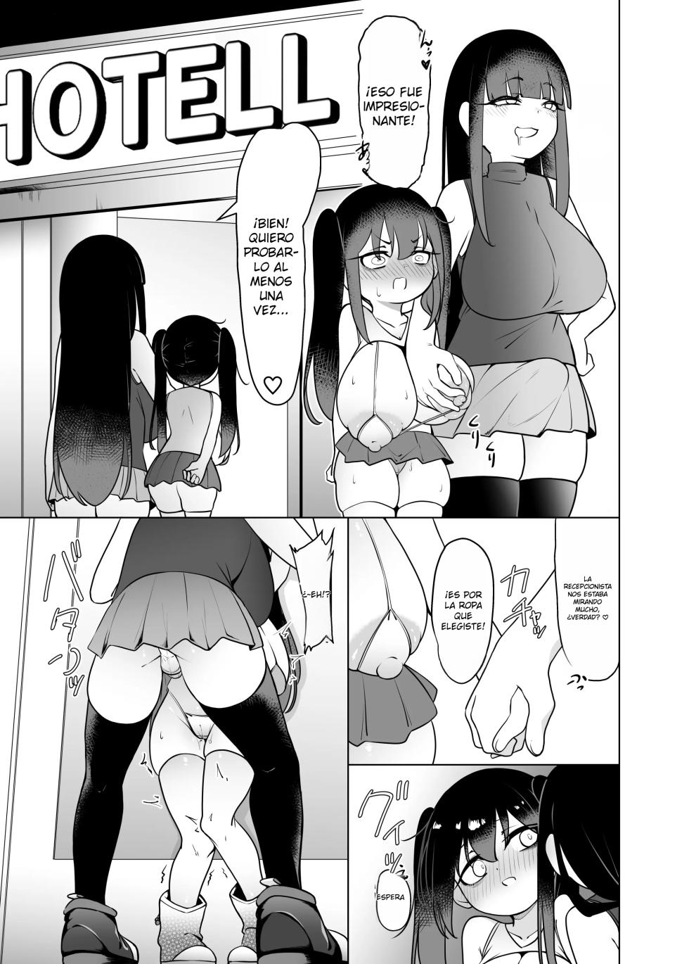 [Korunikusu (Kotobachi)] Yappa TS Downer jitome Kuma Koime Loli Kyonyuu shika Katan. Makuma｜Nada vence a una loli gótica con enormes pechos. Interludio {Spanish} {EbisuTraslade - Winder} {Digital} - Page 18