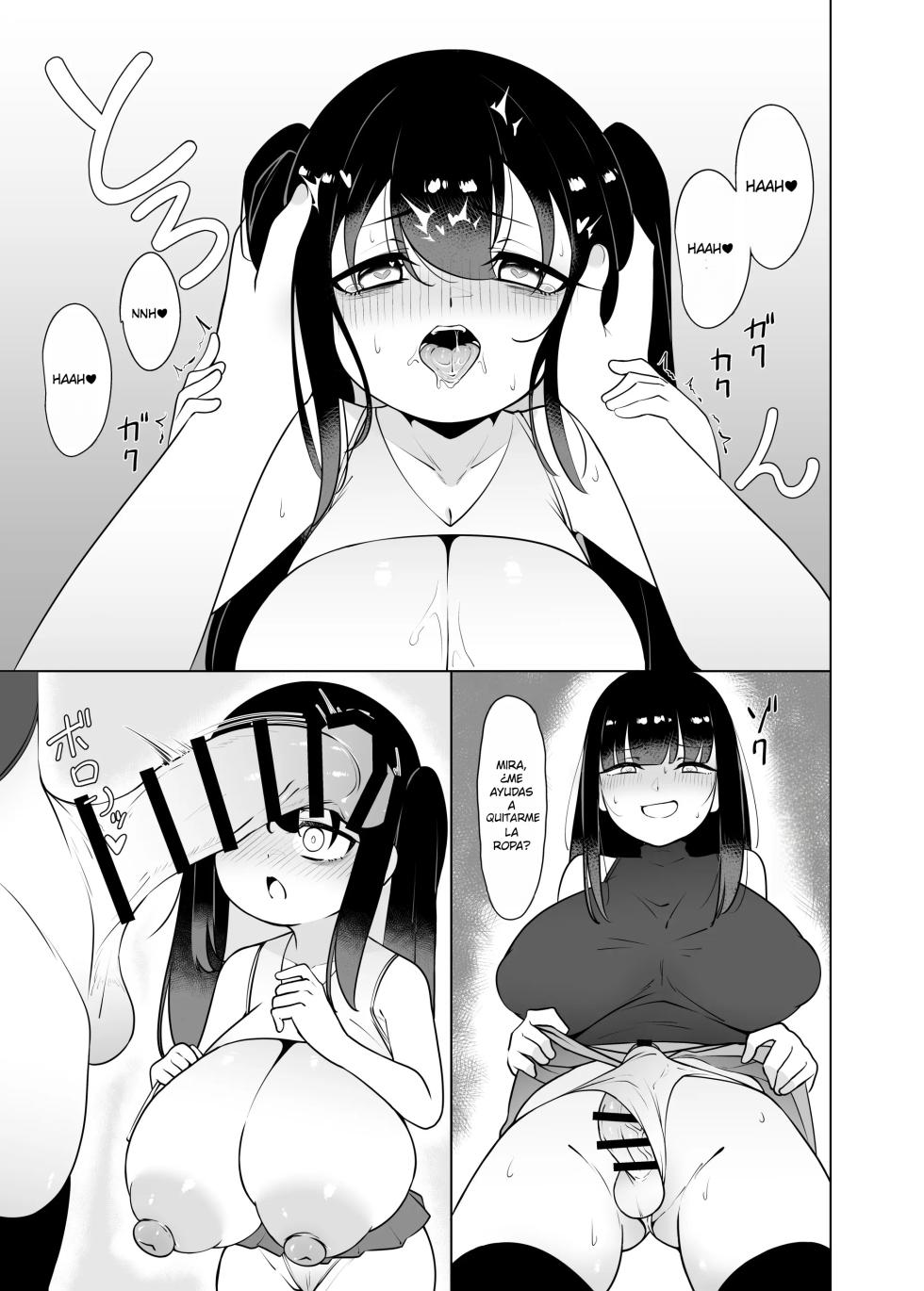 [Korunikusu (Kotobachi)] Yappa TS Downer jitome Kuma Koime Loli Kyonyuu shika Katan. Makuma｜Nada vence a una loli gótica con enormes pechos. Interludio {Spanish} {EbisuTraslade - Winder} {Digital} - Page 20