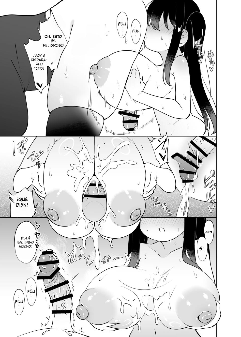 [Korunikusu (Kotobachi)] Yappa TS Downer jitome Kuma Koime Loli Kyonyuu shika Katan. Makuma｜Nada vence a una loli gótica con enormes pechos. Interludio {Spanish} {EbisuTraslade - Winder} {Digital} - Page 28