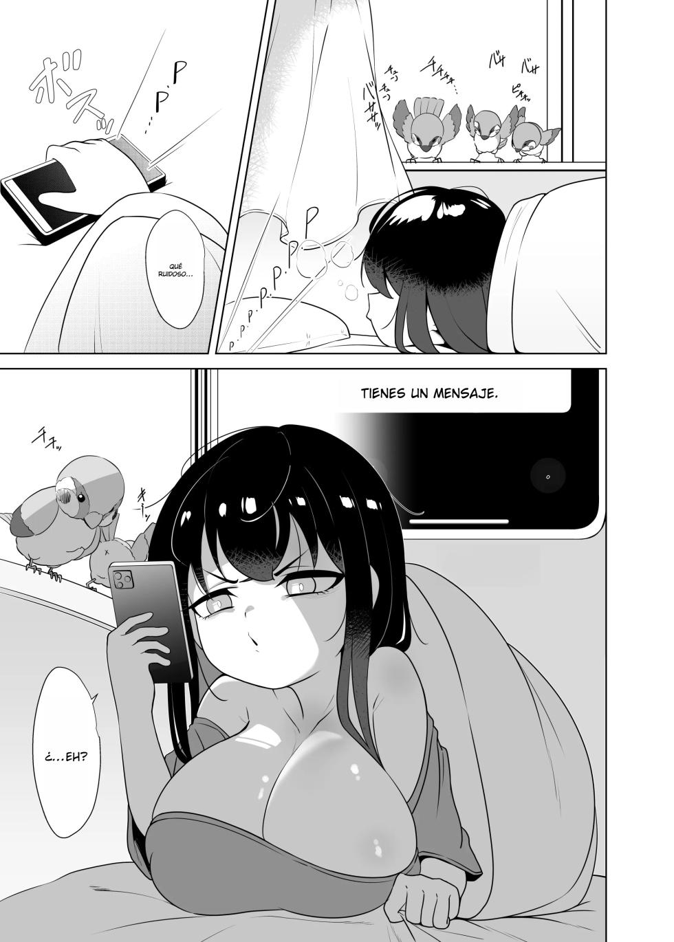 [Korunikusu (Kotobachi)] Yappa TS Downer jitome Kuma Koime Loli Kyonyuu shika Katan. Makuma｜Nada vence a una loli gótica con enormes pechos. Interludio {Spanish} {EbisuTraslade - Winder} {Digital} - Page 2