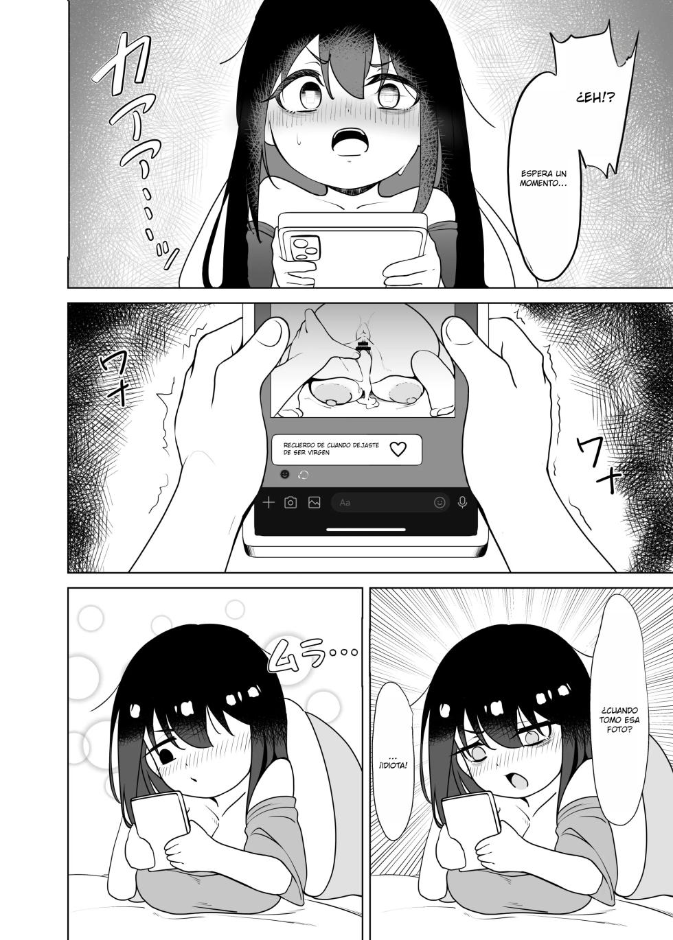 [Korunikusu (Kotobachi)] Yappa TS Downer jitome Kuma Koime Loli Kyonyuu shika Katan. Makuma｜Nada vence a una loli gótica con enormes pechos. Interludio {Spanish} {EbisuTraslade - Winder} {Digital} - Page 3