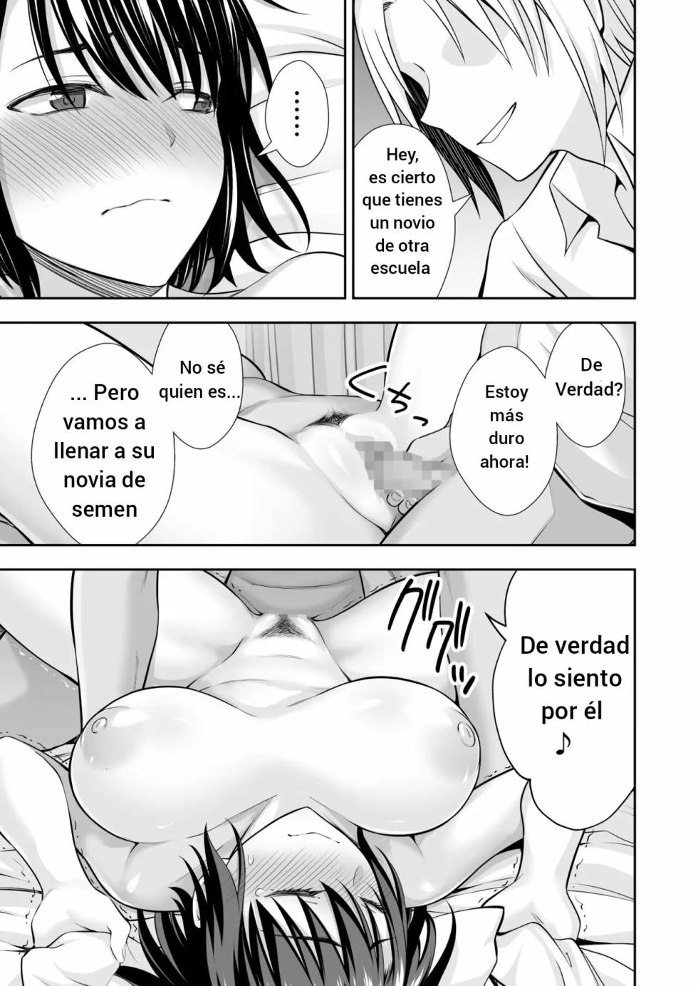 [Ijimaya (Ijima Yuu)] OnaHoken Iinkai he Youkoso!｜¡Bienvenido al Comité de Ayuda para la Masturbación! [Spanish] [Campinho] - Page 19