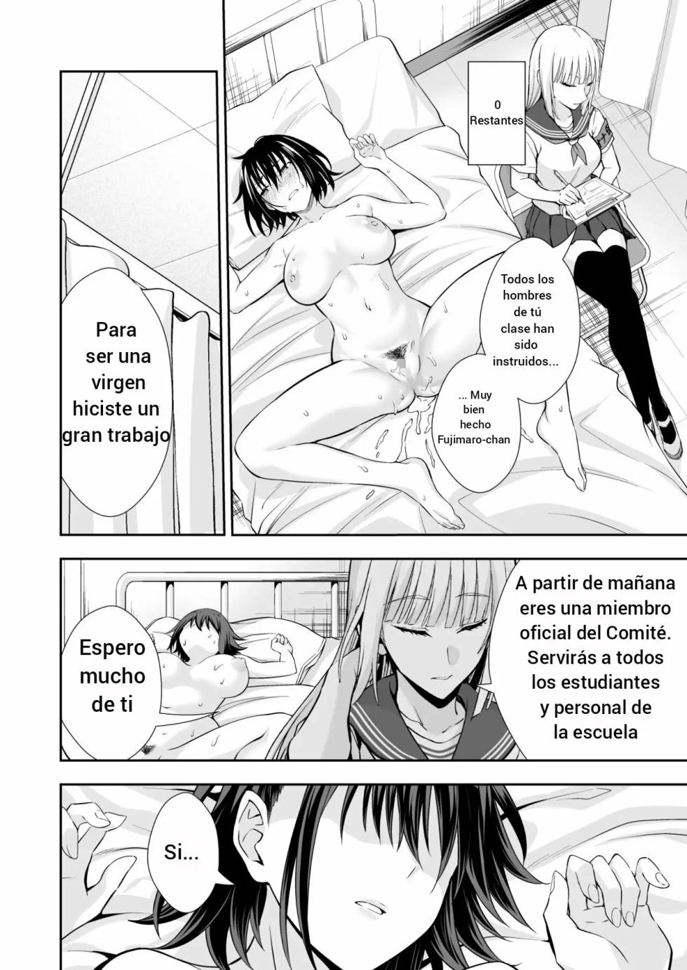 [Ijimaya (Ijima Yuu)] OnaHoken Iinkai he Youkoso!｜¡Bienvenido al Comité de Ayuda para la Masturbación! [Spanish] [Campinho] - Page 40