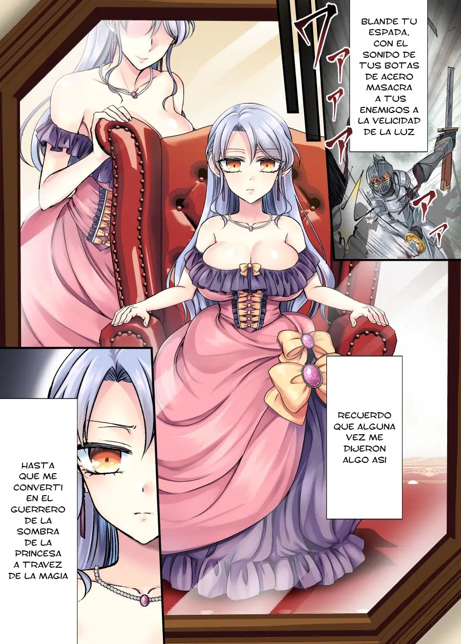 [Amuai Okashi Seisakusho (Moegi Oji-san)] Kishi-sama no Ohime-sama Shugyou! [Spanish] [TF SCANS] - Page 1