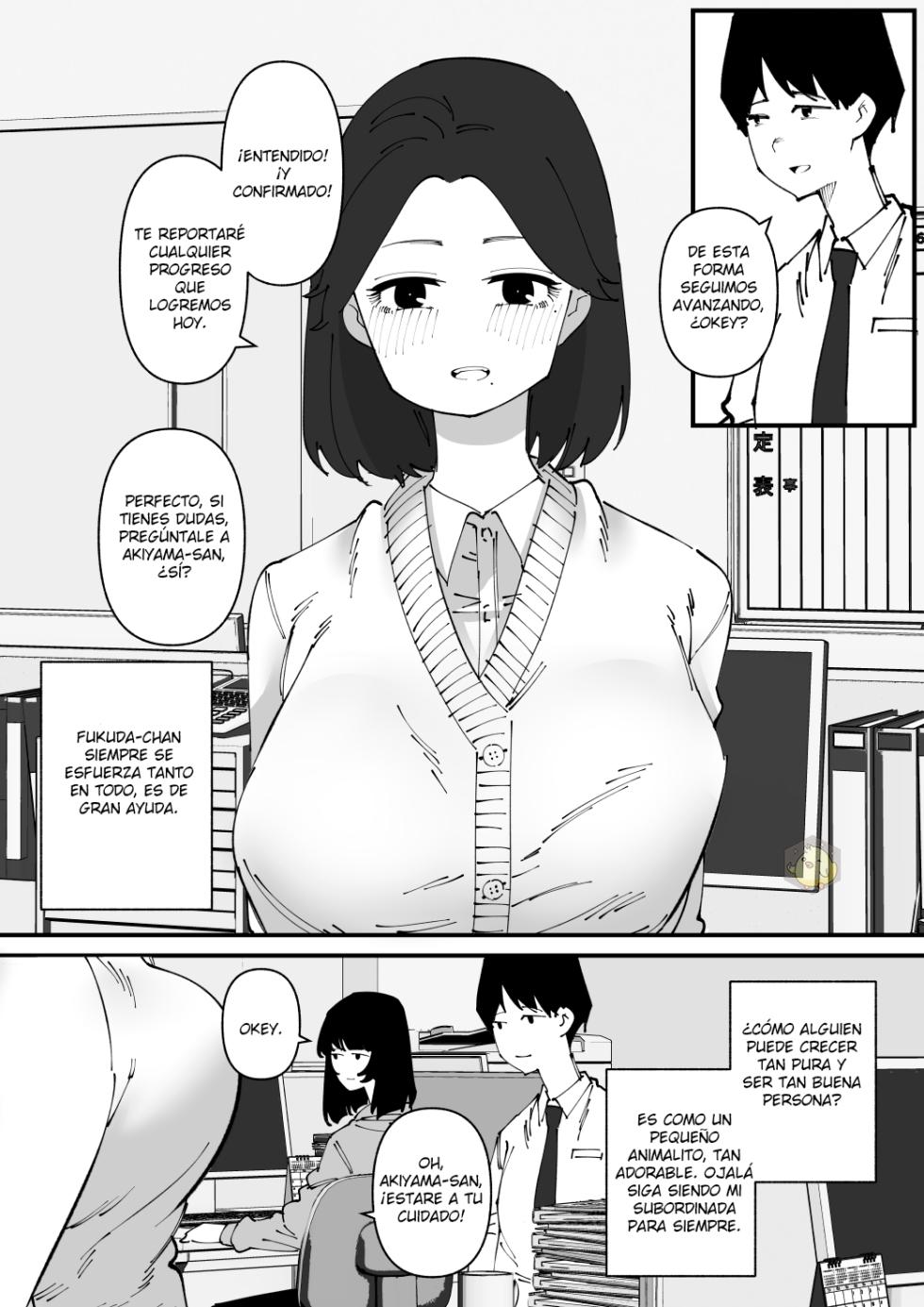 [Hachihachihachi] Nyoudou Dorei-chan [Spanish] - Page 2