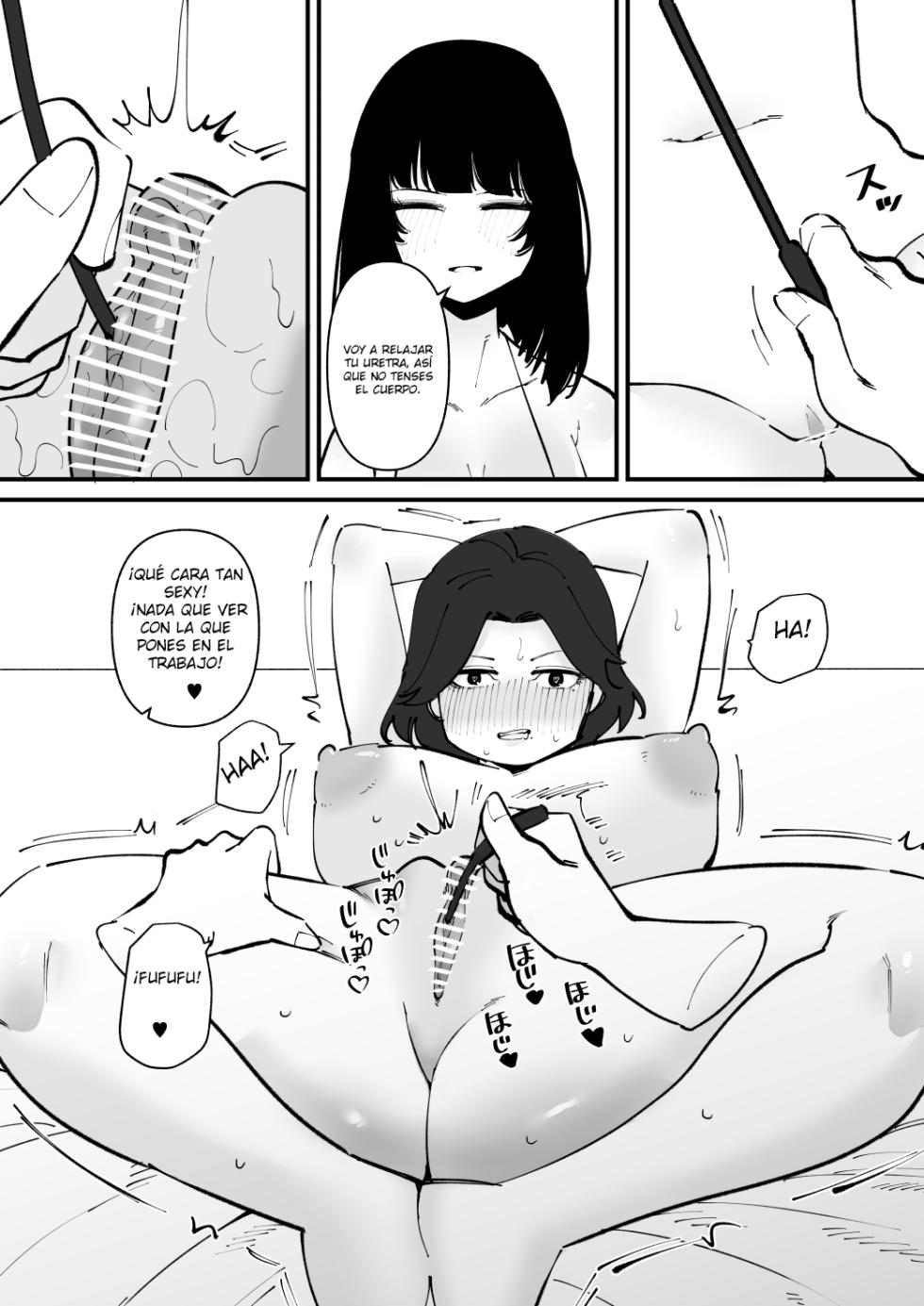 [Hachihachihachi] Nyoudou Dorei-chan [Spanish] - Page 5