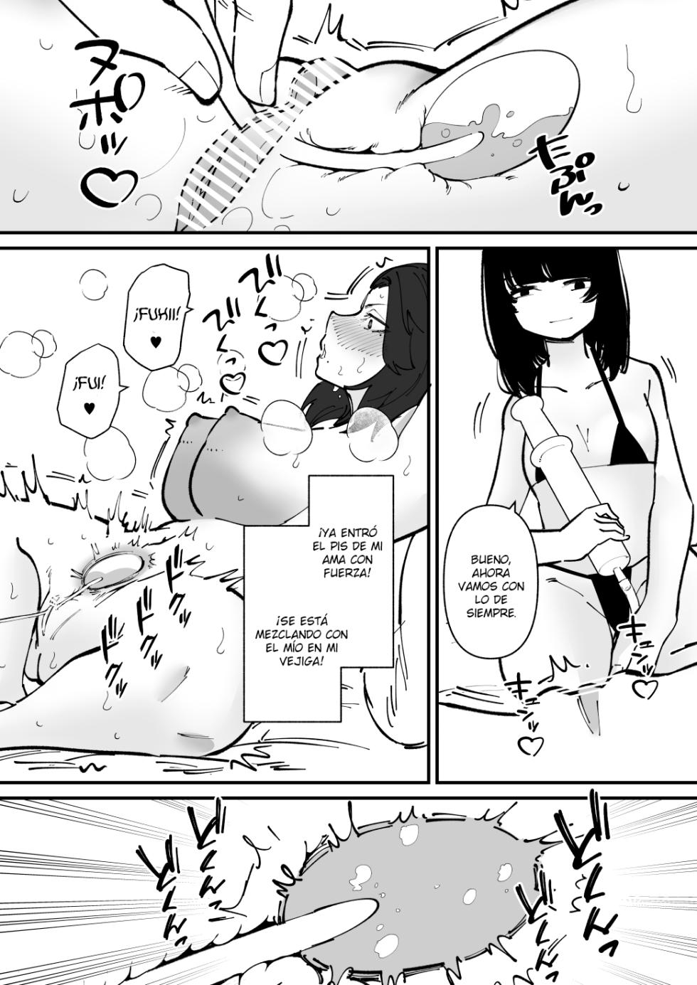 [Hachihachihachi] Nyoudou Dorei-chan [Spanish] - Page 7