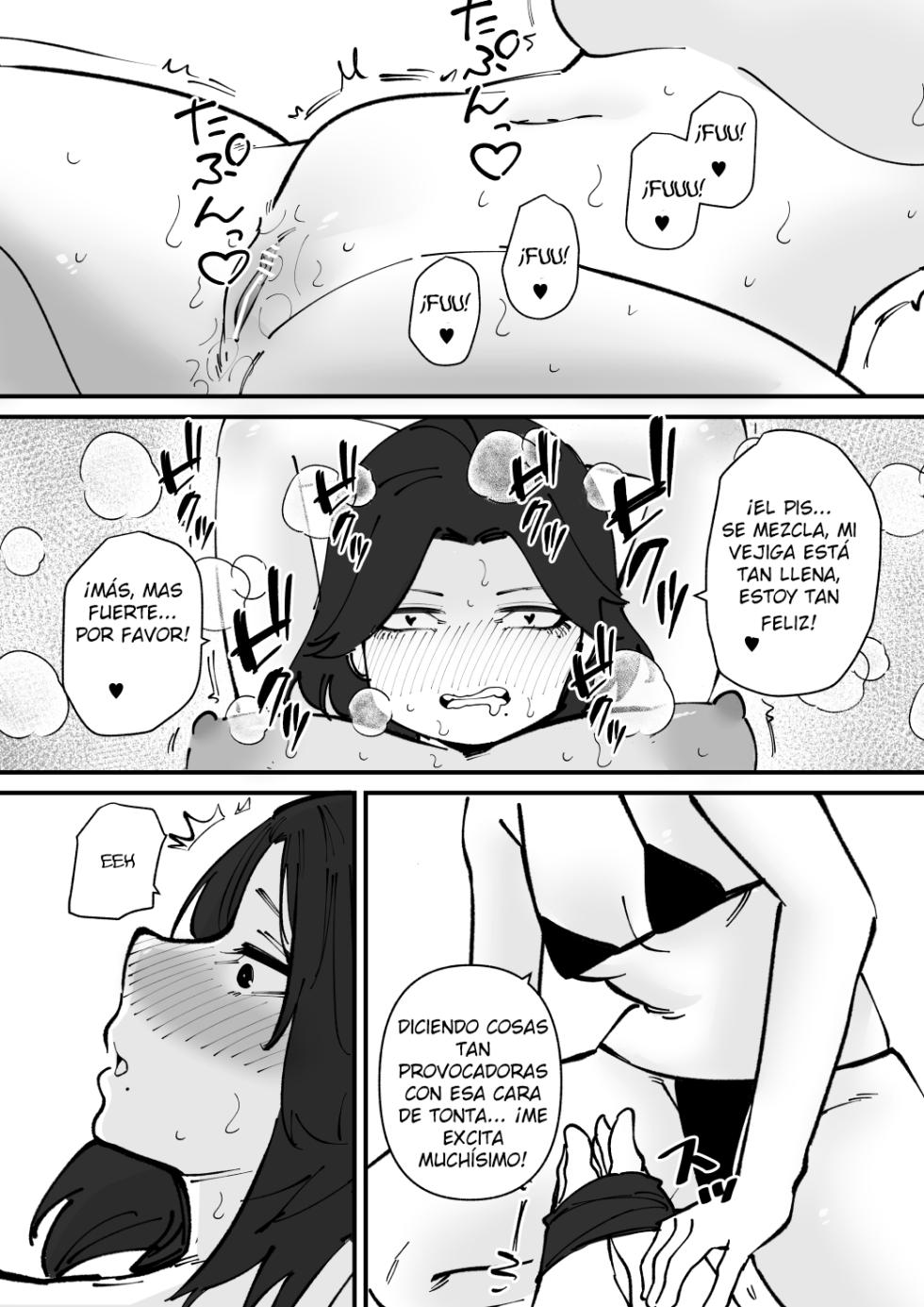 [Hachihachihachi] Nyoudou Dorei-chan [Spanish] - Page 8