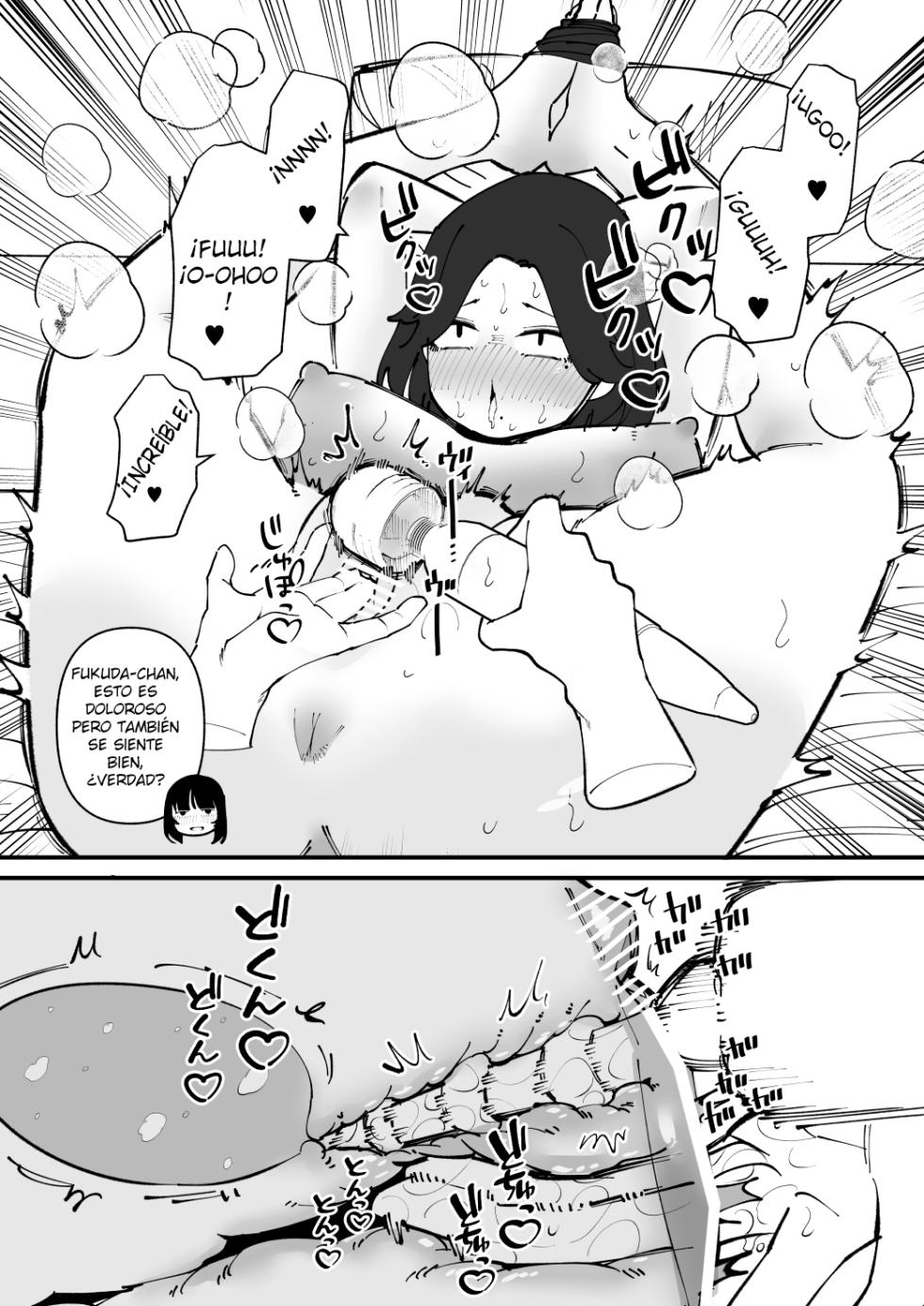 [Hachihachihachi] Nyoudou Dorei-chan [Spanish] - Page 10