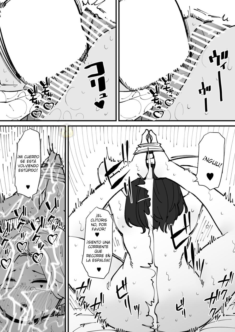 [Hachihachihachi] Nyoudou Dorei-chan [Spanish] - Page 11