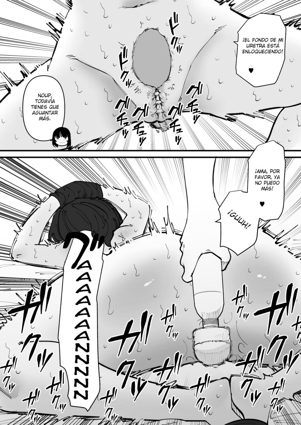 [Hachihachihachi] Nyoudou Dorei-chan [Spanish] - Page 14