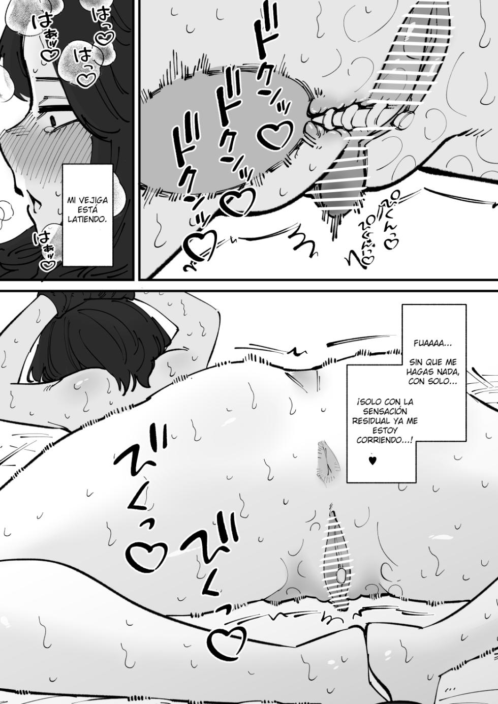 [Hachihachihachi] Nyoudou Dorei-chan [Spanish] - Page 15