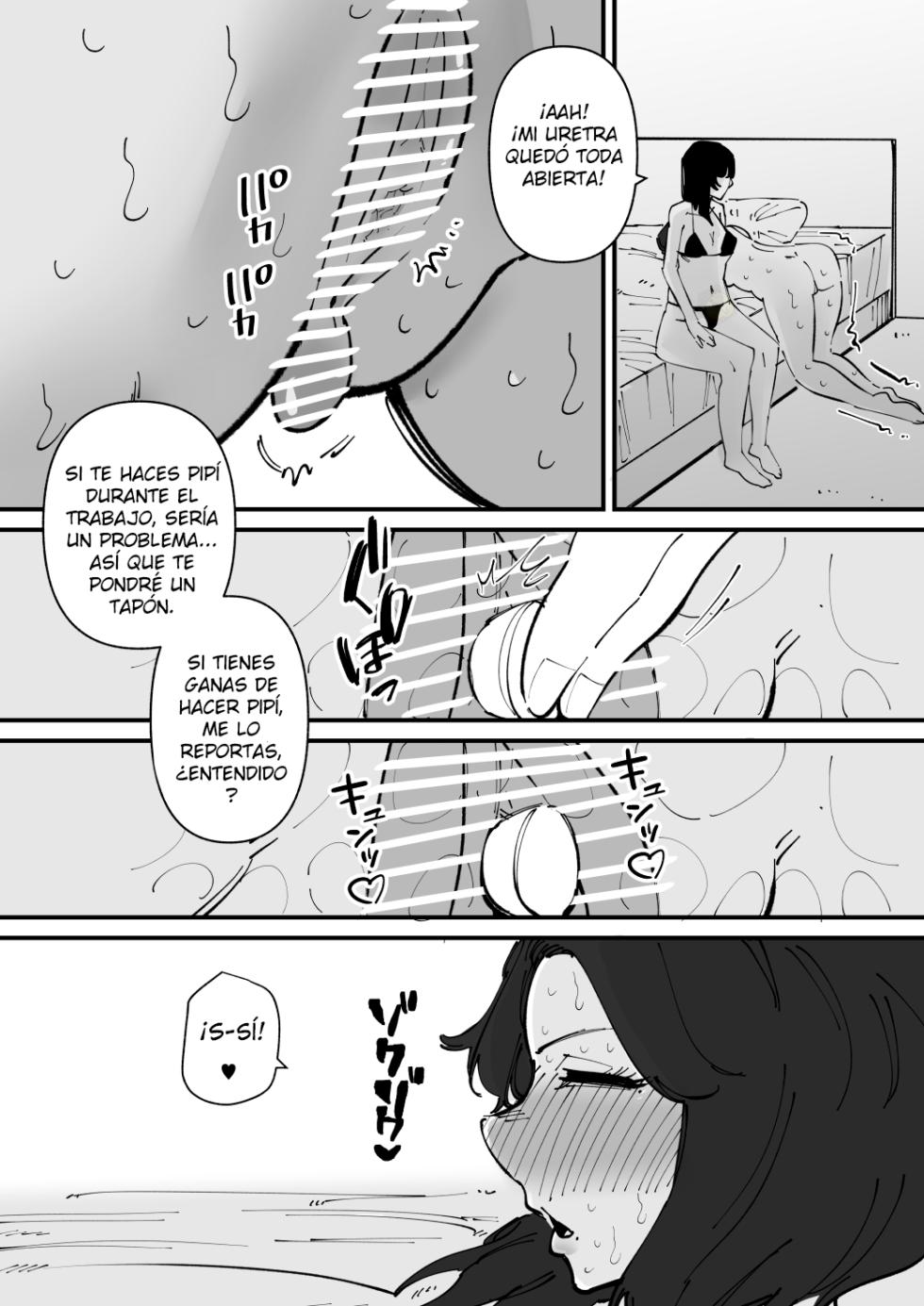 [Hachihachihachi] Nyoudou Dorei-chan [Spanish] - Page 19