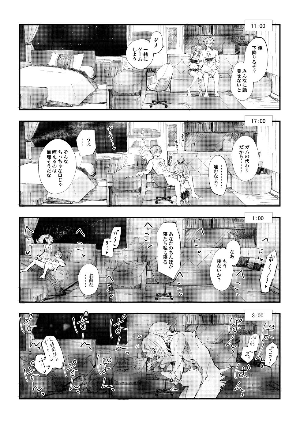 [Rosaku Koubou (Rosaku)] Koukishin wa Trailblazer no Heya de (Honkai: Star Rail) [Digital] - Page 20