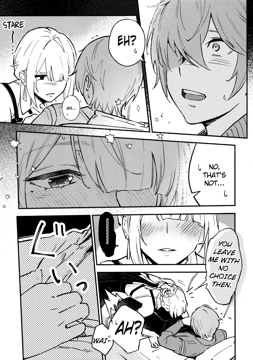 (C106) [Shiro no Ie (Yochiki)] Evelyn-san no Hadaka ga Mitai Hon | I want to see Evelyn's naked body (Zenless Zone Zero) [English] [Literally Starving] - Page 4