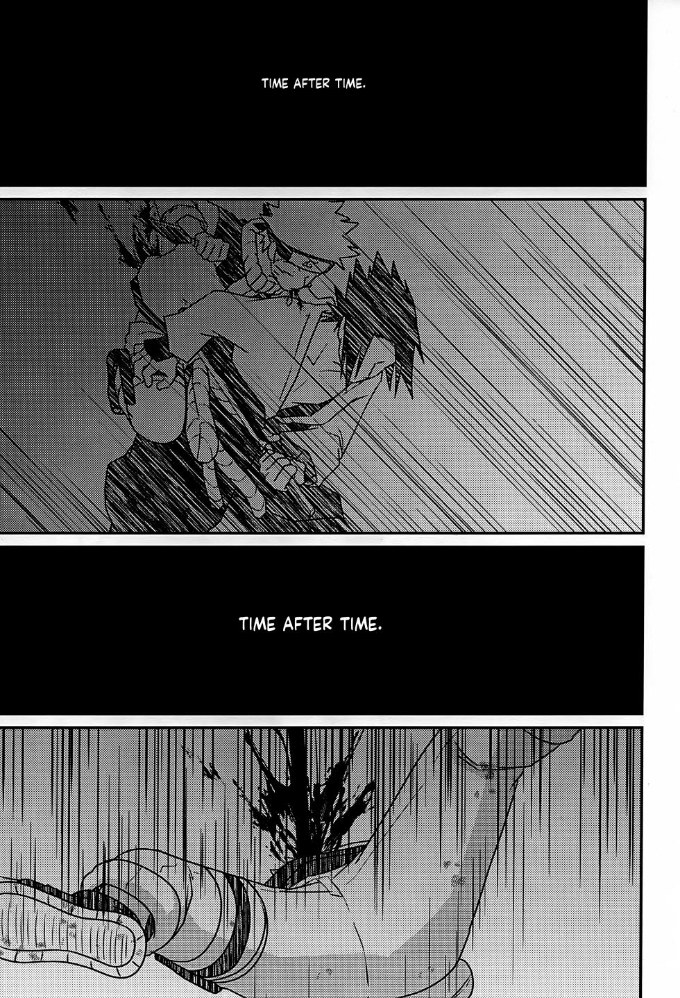 (Kousa suru Te wa Kizuna to Naru 2) [Flying Bird (Sakagami Ippei)] Kage no Katachi ni Shitagau ga Gotoshi | Like Shadow Follows a Shape (Naruto) [English] {Chin²} - Page 9