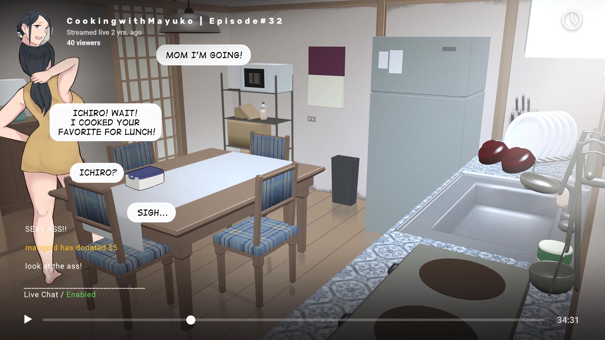 [NTRMAN] Namahaishin ni Hamatte Boku no Mama (MAYUKO 1-3) [English] [HQ] - Page 7