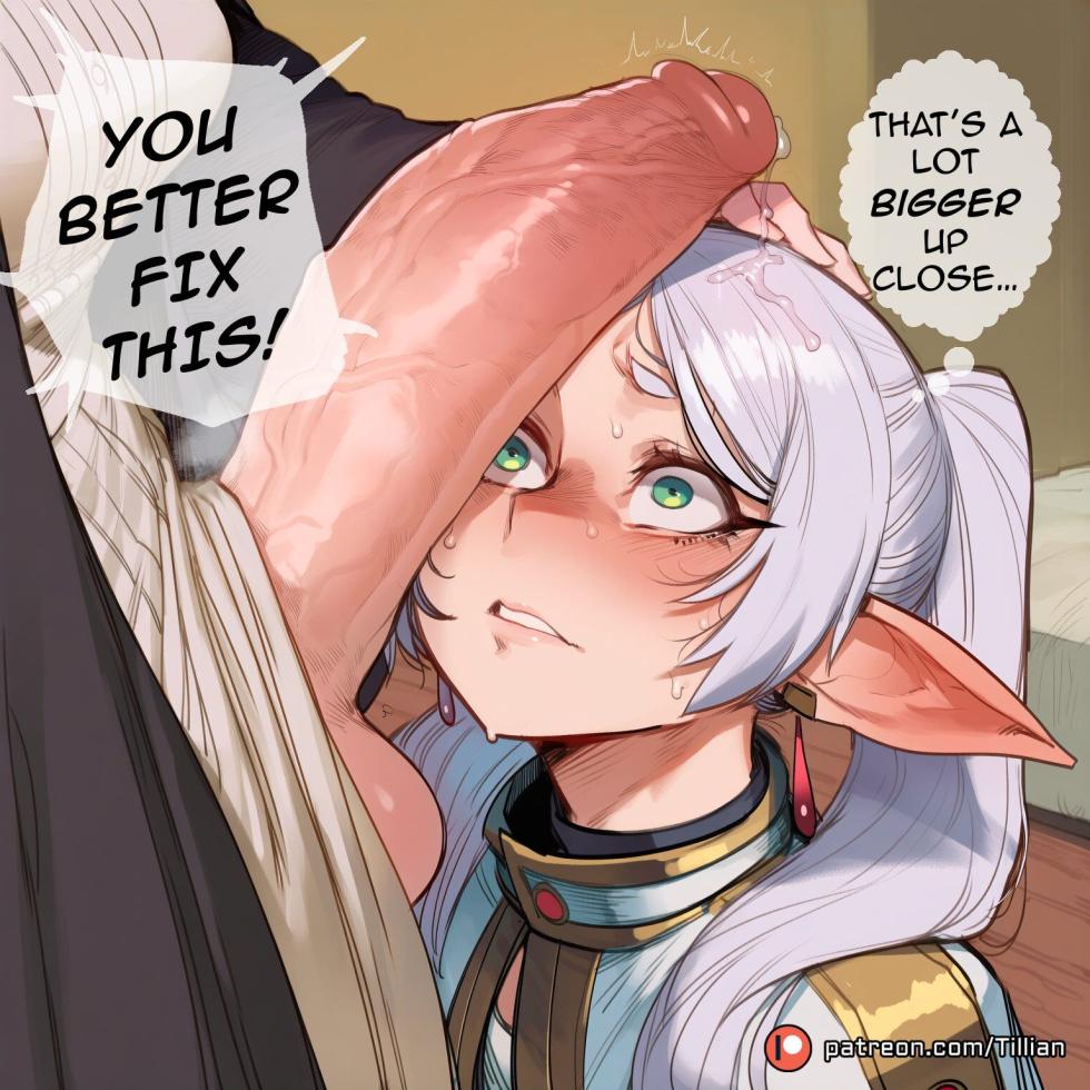 [tillian] Fern an Frieren (futa) [AI Generated] - Page 3