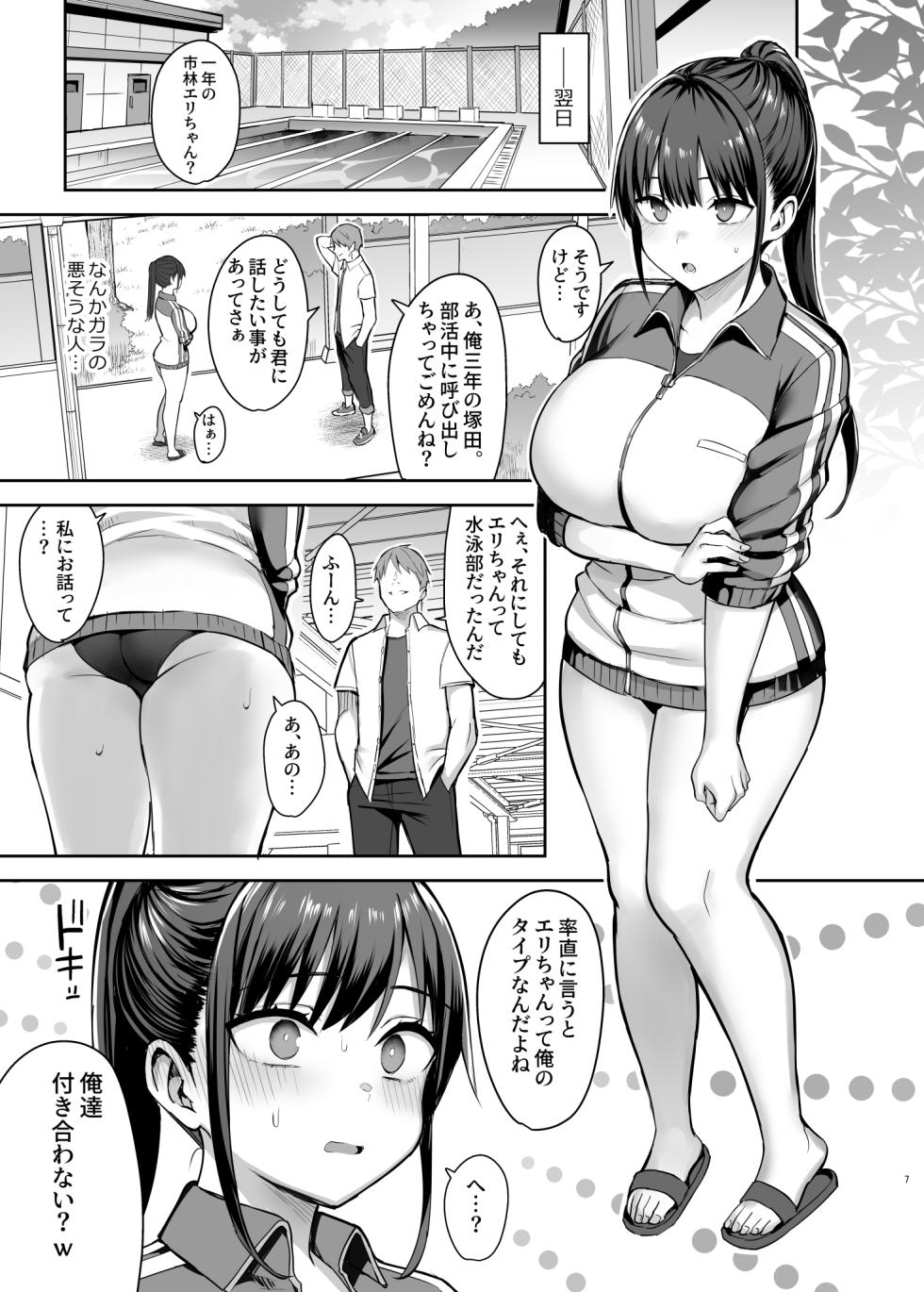 [Ichibocchi (Ichinomiya Yuu)] Zutto Suki datta Kyonyuu Osananajimi ga Furyou-tachi ni Moteasobareta Nanukakan Souchuuhen - Page 10