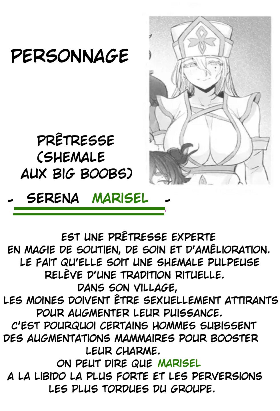 (SC2025 Summer) [Kuromogu Teikoku (Kurumogu)] Le Secret du Héros [French][M.aurin] - Page 5