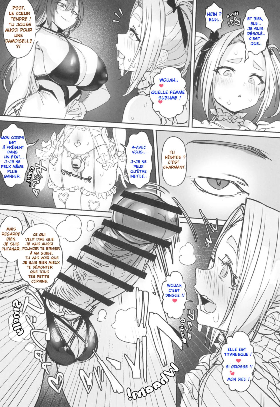 (SC2025 Summer) [Kuromogu Teikoku (Kurumogu)] Le Secret du Héros [French][M.aurin] - Page 21