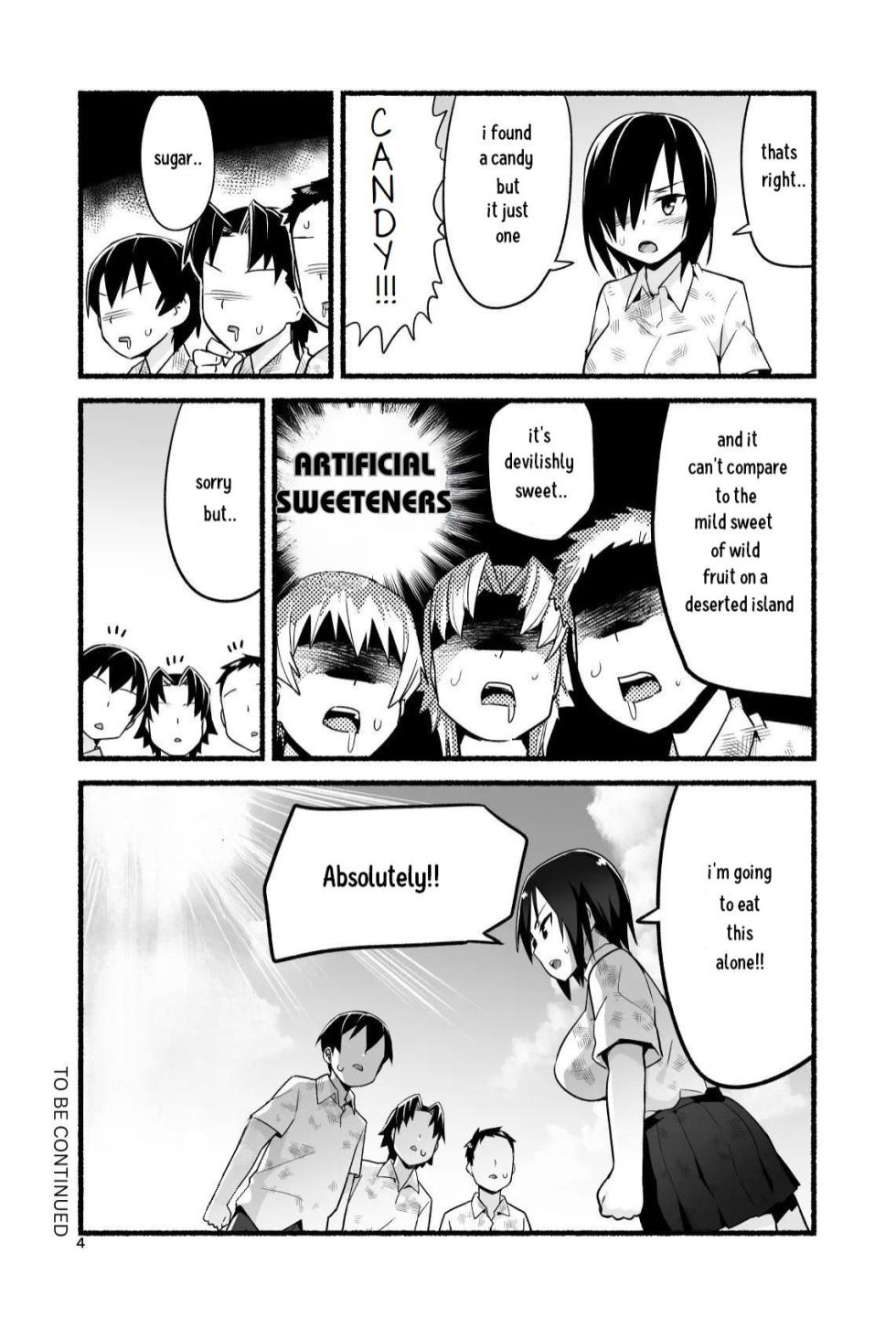 [OTOREKO (Toilet Komoru)] Mujintou de Ame-dama o Mitsukeru Hanashi. Yoshimura-san! 4 [Digital] [English] [B-Rabbit] - Page 9