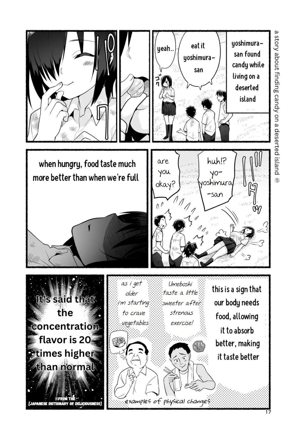 [OTOREKO (Toilet Komoru)] Mujintou de Ame-dama o Mitsukeru Hanashi. Yoshimura-san! 4 [Digital] [English] [B-Rabbit] - Page 22