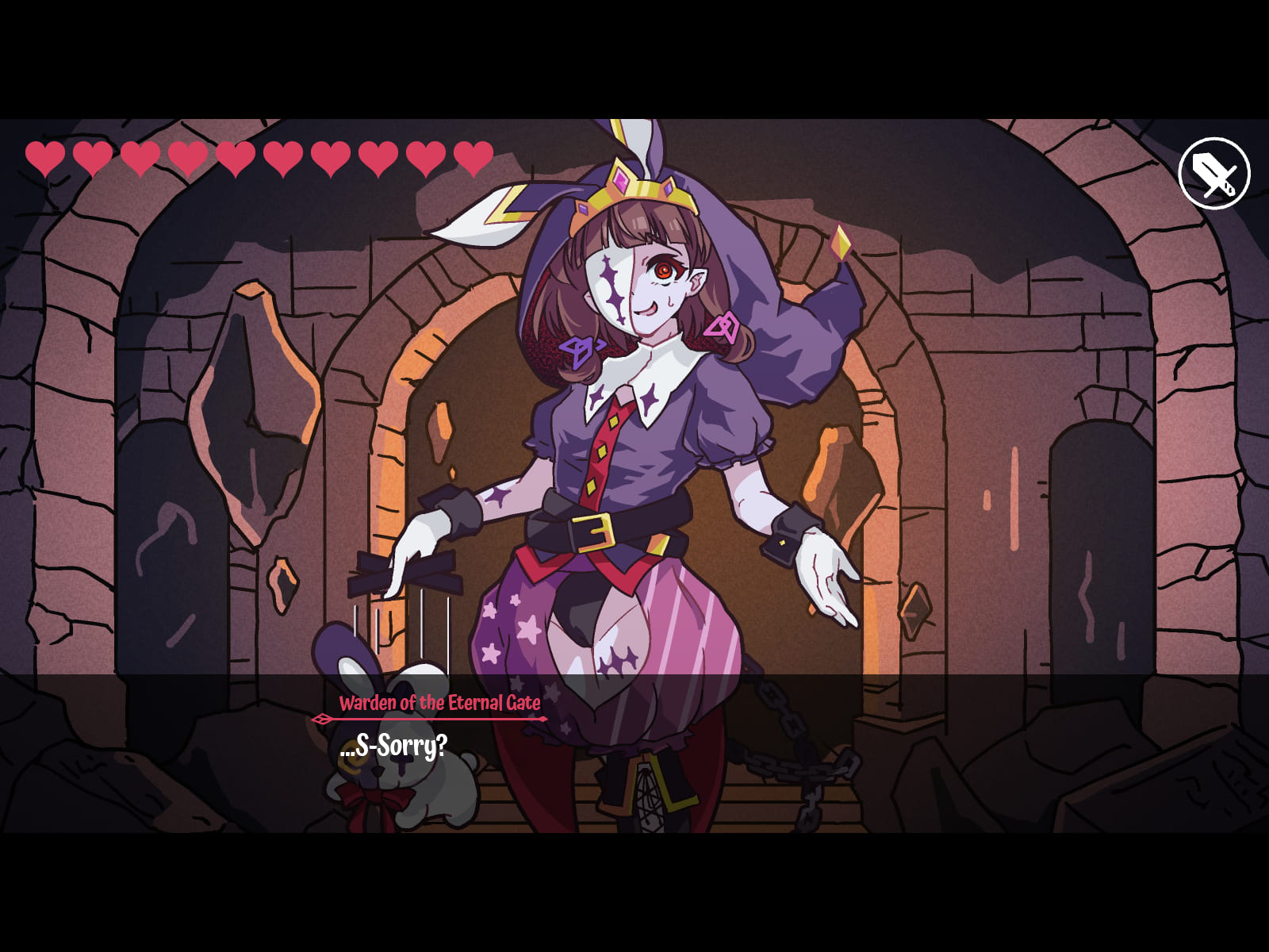 [Tsuchinoko Shigure (Morita Takashi, Sogou)] Doko Kara Doumite mo Kouryaku Taishougai na NPC to Kozukuri Oyome-san H ~Pierrot-kei no Teki no Yatsu-hen~ [English] [Black Grimoires] - Page 13