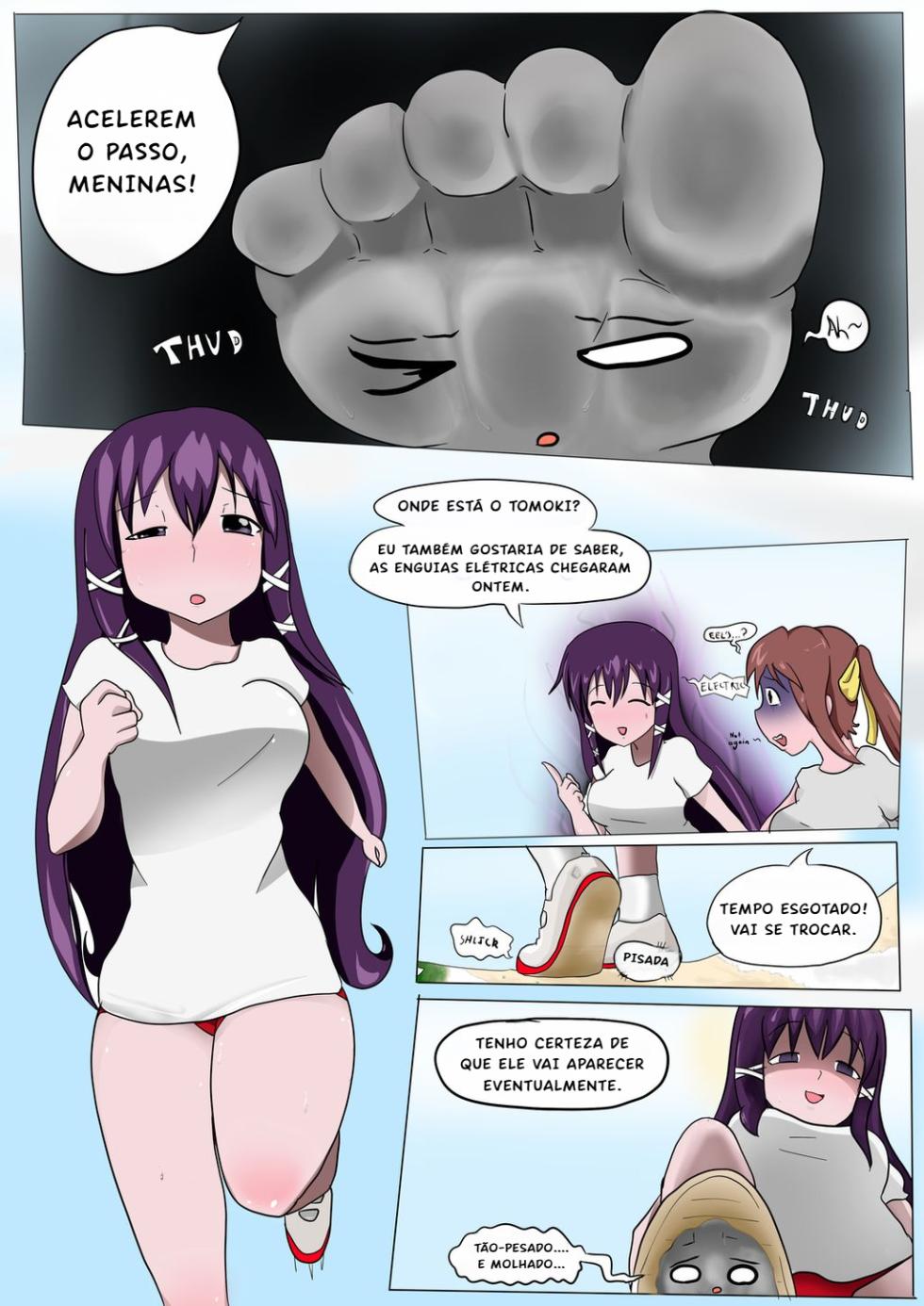 Mikako's Sock [Portuguese-BR] [BLACKSUB] - Page 2