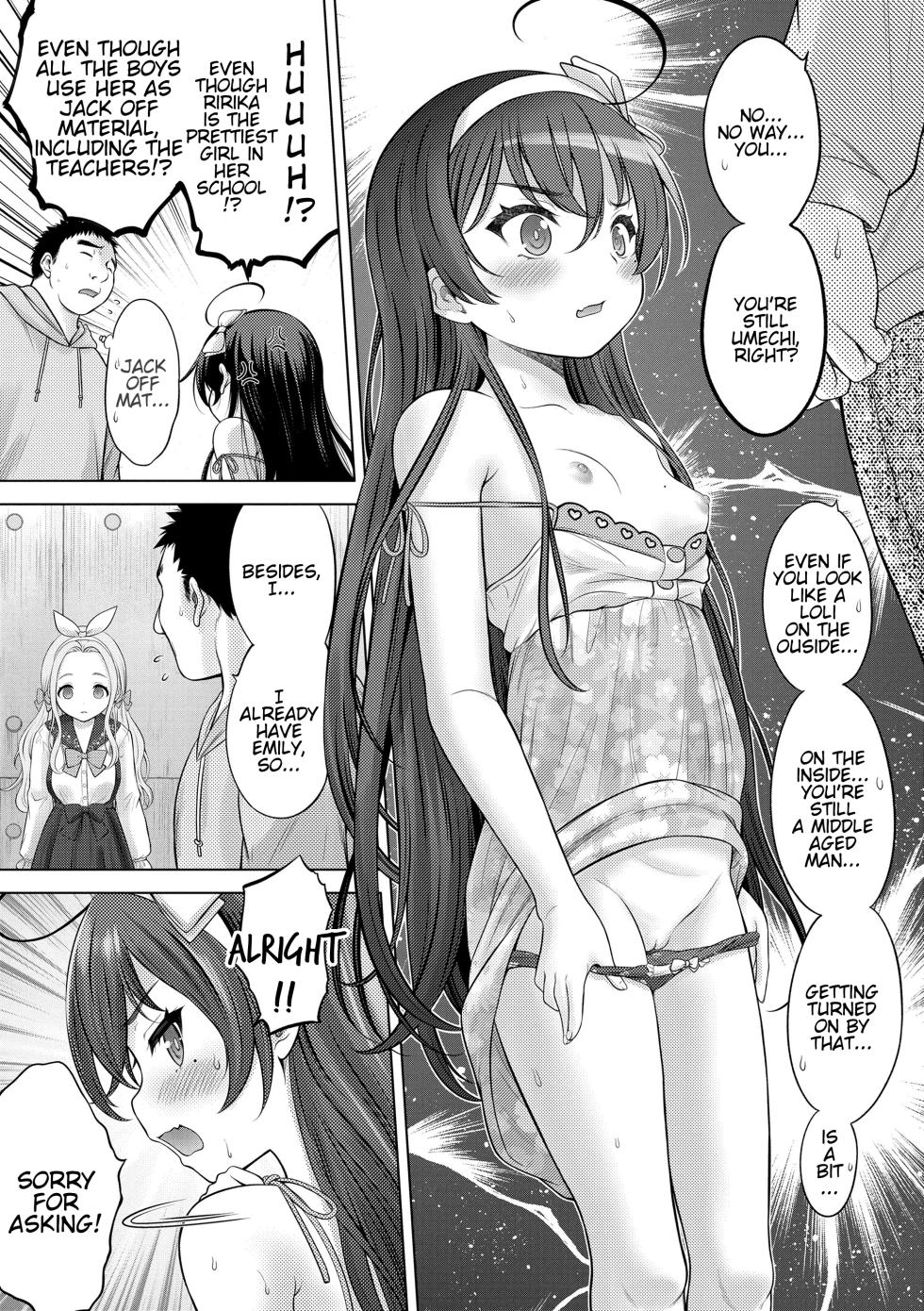 [Nekodanshaku] TS doll Ririka-chan (Ishoujyo Seiai) [English] [Digital] - Page 17