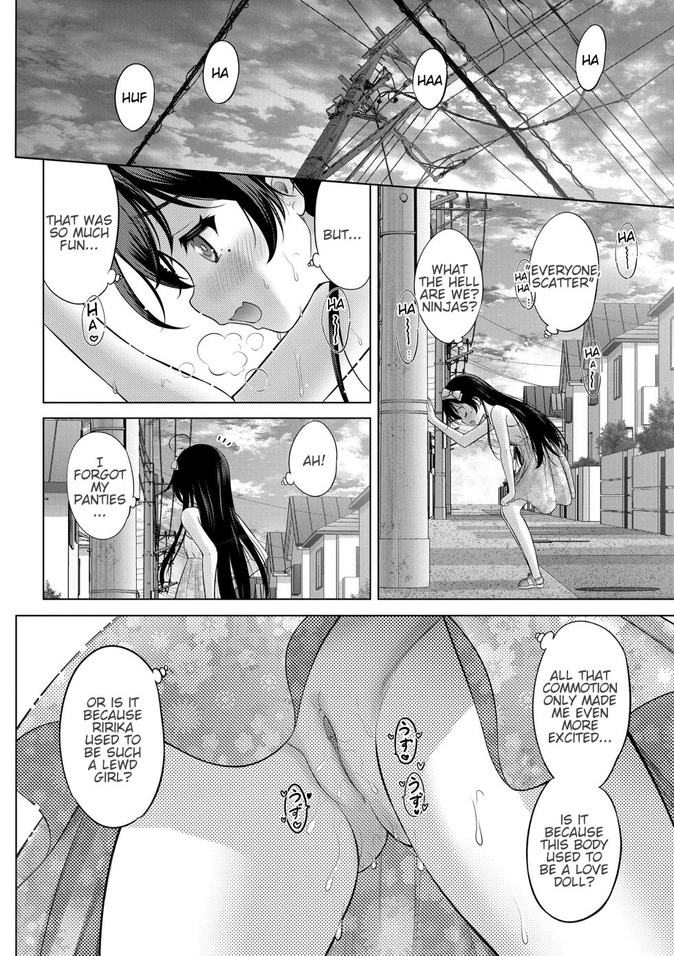 [Nekodanshaku] TS doll Ririka-chan (Ishoujyo Seiai) [English] [Digital] - Page 32