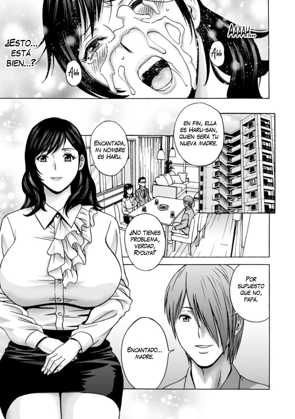 [Hidemaru] Girigiri no Onna-tachi 1-9｜Mujeres al Límite 1-9 [Spanish] [K-le Traducciones] [Digital] - Page 7