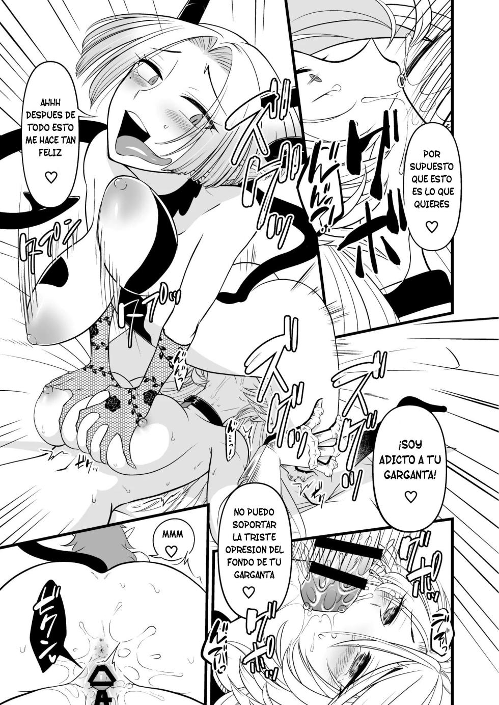 [Seiheki Salad Bowl] TS Kishi Futanari-ka Sakusei [Spanish] [TF SCANS] - Page 30