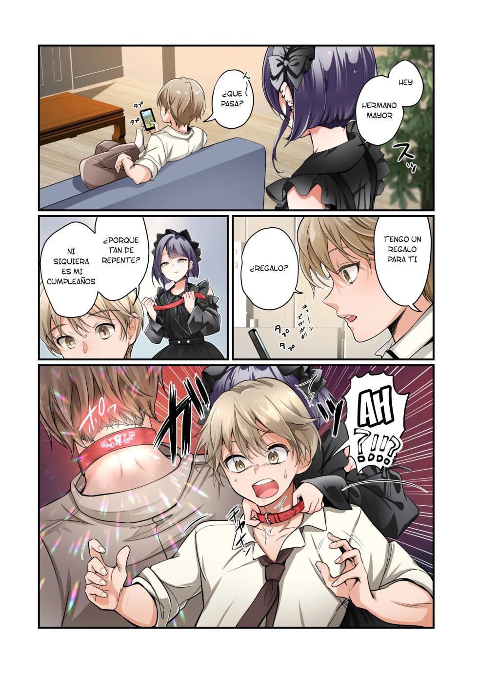 Mesu Inuka no Kubiwa [TF SCANS] - Page 3